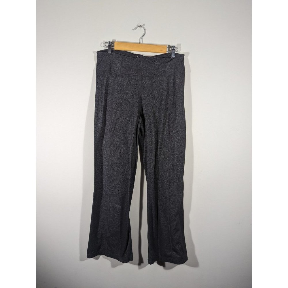 Prana Charcoal Bootcut Leggings Pants Women's Size M